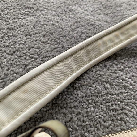 COACH POPPY PURSE BEIGE/CHAMPAGNE NEUTRAL HANDBAG - Picture 5 of 7